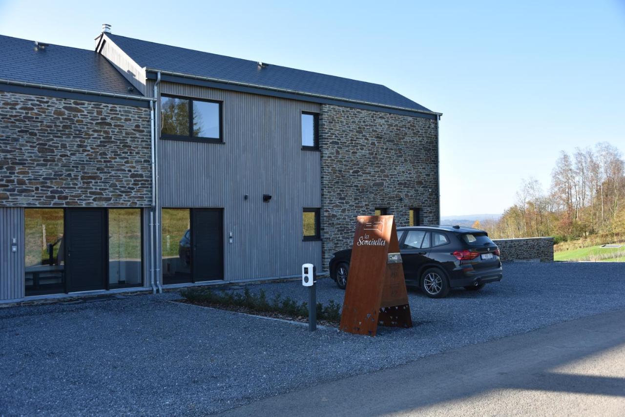 Rochehaut, Les Semoiselles, Villa Charlotte Bouillon Kültér fotó