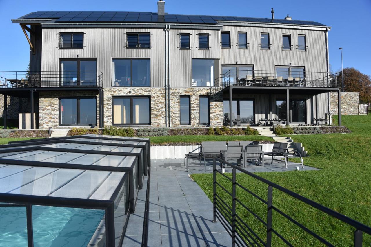 Rochehaut, Les Semoiselles, Villa Charlotte Bouillon Kültér fotó