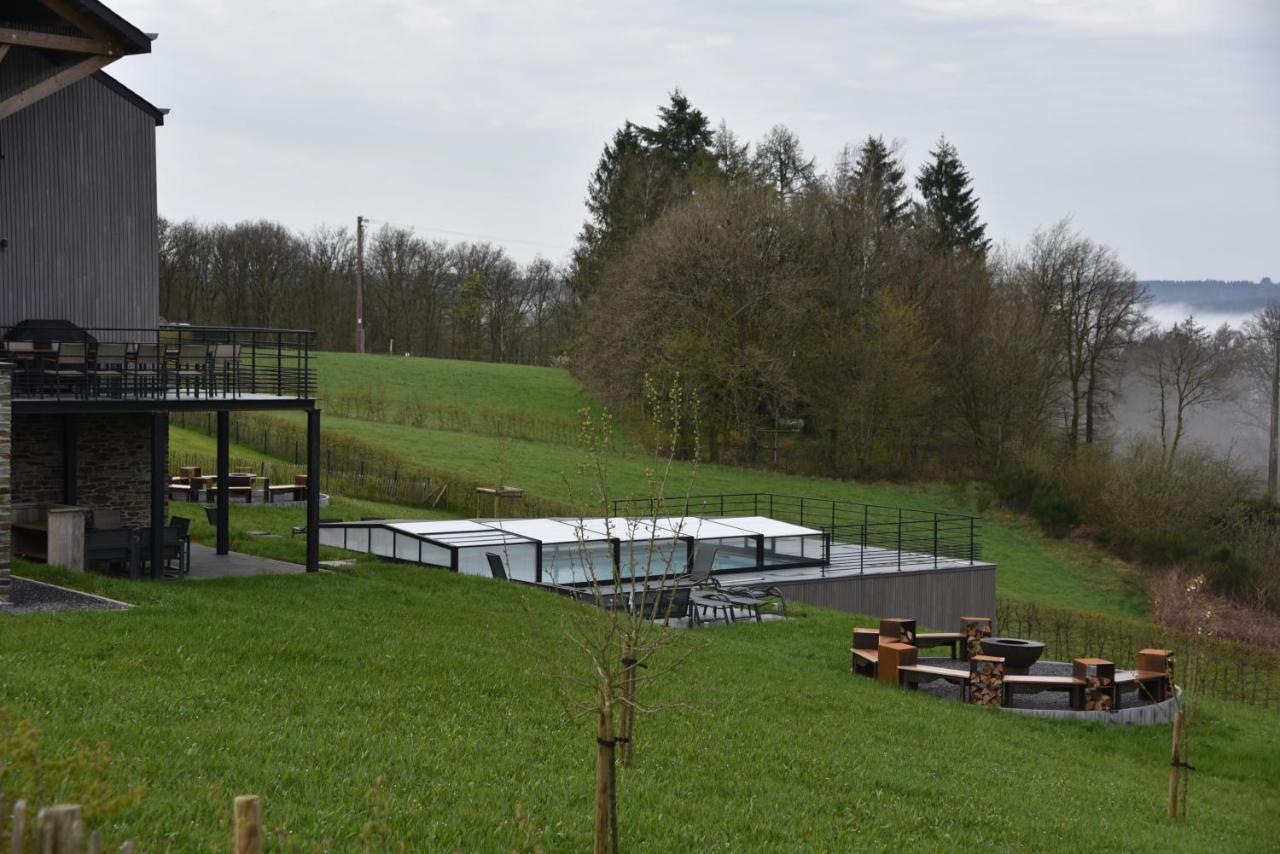Rochehaut, Les Semoiselles, Villa Charlotte Bouillon Kültér fotó