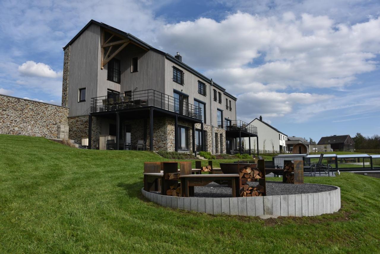 Rochehaut, Les Semoiselles, Villa Charlotte Bouillon Kültér fotó